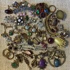Antique & Vintage Jewelry Lot For Repair, Parts