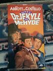 Abbott and Costello Meet Dr. Jekyll and Mr. Hyde RARE VHS 50's Classic OOP 💀💀