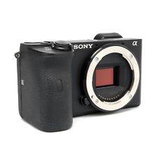 Sony Alpha a6600 24.2mp Mirrorless Digital Camera - Shutter Count ≤5,300