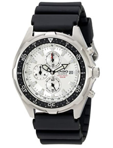CASIO AMW330-7AV Men's Black Diver Inspired Stainless Steel Wristwatch