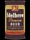 Edelbrew Beer, Brooklyn New York Can Shaped DIECUT NEW Sign: 14
