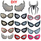 1 pairs Spiderman Lenses Spider Lens Eye Mask Cosplay Costume Halloween DIY Toy