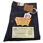 Levi's Vintage Clothing 1947 501 Jeans Size 34 x 34 Made in Japan Selvedge LVC