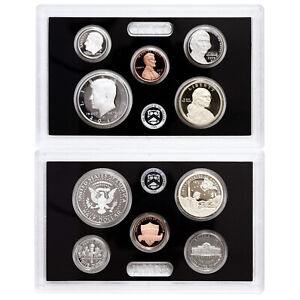 2019 S Partial Proof Set Kennedy Dime Nickel Cent 99.9% Silver US Mint 5 Coins