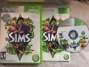 The Sims 3 Microsoft Xbox 360 - Complete