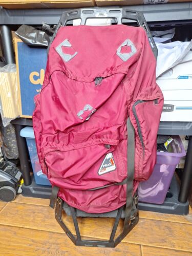 Vtg Coleman Peak 1 Trooper Backpack Plastic External Frame Camping/Hike