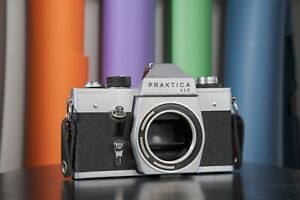 Vintage Pentacon Praktica LLC SLR 35mm Film Camera m42 Mount AS-IS