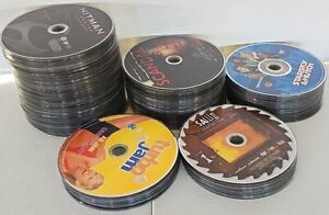 Wholesale Loose Movie DVD Lot 100+ Action War Drama Romcom Comedy Horror Workout