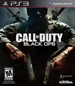 Call of Duty: Black Ops - Playstation 3 Game
