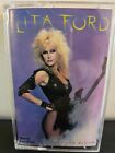 LITA FORD Out For Blood 1983 CASSETTE TAPE HARD ROCK HEAVY METAL RARE