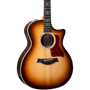 Taylor 414ce V-Class SE Grand Auditorium Acoustic-Elec Guitar Shaded Edge Burst