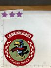 VINTAGE USAF F-4  FIGHTING CROWS 60th TACTICAL FIGHTER SQUADRON PATCH