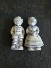 New ListingVintage Salt And Pepper Shakers Blue Boy And Girl Dutch Or German Style