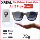 Xreal Air 2 Pro Smart AR Glasses 330inch Giant Screen VR 3D Cinema Beam Control