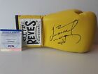 Juan Manuel Marquez Signed Cleto Reyes Yellow Boxing Glove PSA/DNA Fighter RH