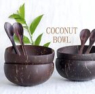 New ListingNatural / Wooden / Handmade / Coconut Bowl Dinnerware set / Free shipping