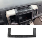 Carbon Fiber ABS Inner Center Console Storage Box Cover For Dodge RAM 2010-2017 (For: 2015 Ram 1500)
