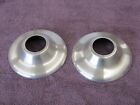 2 Parking Meter Escutcheons, Flanges for YOUR Pipe, Pole or Stands. NEW!