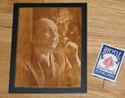 U.F. Grant Limited Edition Portrait  (MAK, 2009) --only 100 made, numbered  TMGS