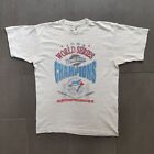 New ListingVintage 1993 Toronto Blue Jays World Series Heather Grey Shirt Mens Large FOTL ⚾
