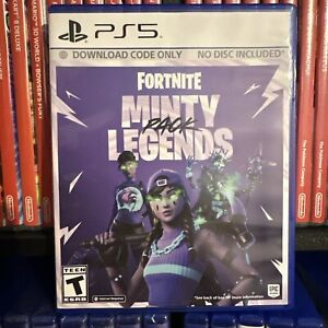Fortnite Minty Legends Pack (Sony PlayStation 5, 2021)