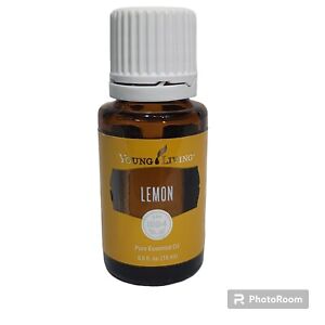 Young Living Essential Oil Lemon 15ml New Sealed Natural Aromatherapy Diffuse