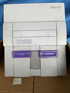 Vintage Super Nintendo 1991 SNS 001 Console Only Untested