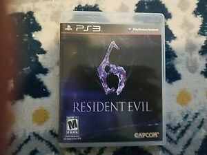 Resident Evil 6 (Sony PlayStation 3) PS3 Complete