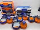 VTech - 3 Vsmile 2VMotion TV Learning System Consoles Lot W/Controllers Untested