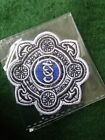 Old Obsolete Patch Cloth Badge , Garda Siochána Irish Police.