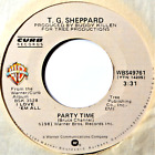 TG T.G. Sheppard Party Time NM 45 NM 7