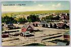 Turlock California~Birds-Eye Looking West~Residential Area~Nice Homes~1914 PC