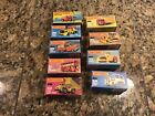 Lot 9 Matchbox Streakers  41, 75, 7, 40, 66 unused in boxes Lesney England 1974