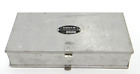 Umco B-11 Vintage Aluminum Metal Fishing Tackle Box, Double Sided, Travel Size