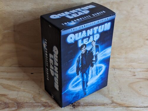 Quantum Leap: The Complete Series (DVD, 2014, 27-Disc Set) Season 1-5 Lot Series