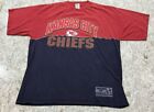 New ListingVintage Kansas City Chiefs Color Block Shirt Thumbs Up Athletics Mens Size XL