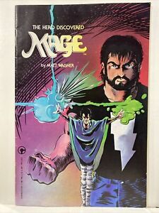 Mage The Hero Discovered #1 Comico Matt Wagner 1st App Kevin Matchstick