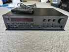 LUXMAN TP-117 PREAMPLIFIER TUNER PREAMP Tested Woking W/Remote