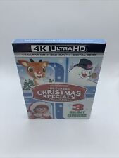 The Classic Christmas Specials Collection - 3 Holiday Favorites 4K UHD W/SLIP!