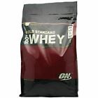 OPTIMUM NUTRITION 100% Gold Standard Whey Protein Vanilla Ice Cream 10 lb Bag