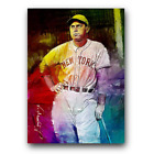 Bill Terry #5 Art Card Limited 20/50 Edward Vela Signed (New York Giants)