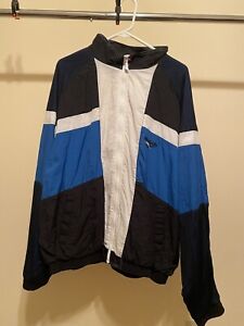 Vintage 90’s Reebok Windbreaker Jacket Full Zip