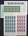 ZAYIX French Equatorial Africa 195-198 Miniature Sheet Set Wild Animals 11192CH5