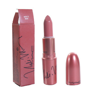 MAC Amplified Creme Lipstick Nicki Minaj in Nicki's Nude .AUTHENTIC.