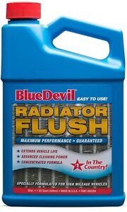 BlueDevil 00204 Radiator Flush - 1 Quart