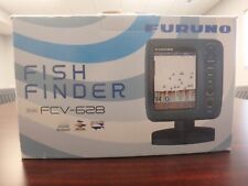 FURUNO FCV628 Color LCD 600w 50/200 kHz Operating Frequency Fish Finder