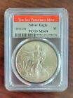 New Listing2012-(S) American Silver Eagle - PCGS MS69 Struck at San Francisco Red Label