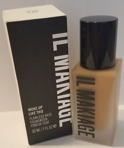 IL MAKIAGE Woke Up Like This Flawless Base Foundation~Color 130~New Open Box~