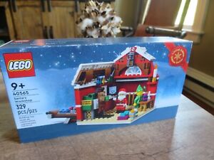 Santa’s Workshop Christmas 329 Pcs Limited Edition Lego Building Set 40565 NEW