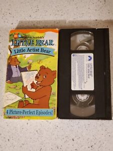 Little Bear - Little Artist Bear 2002 VHS Nick Jr Maurice Sandak